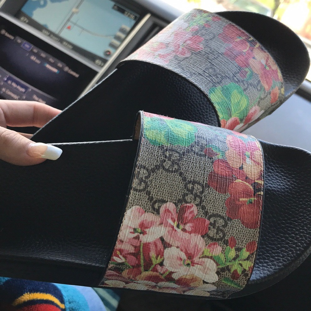 Gucci slides